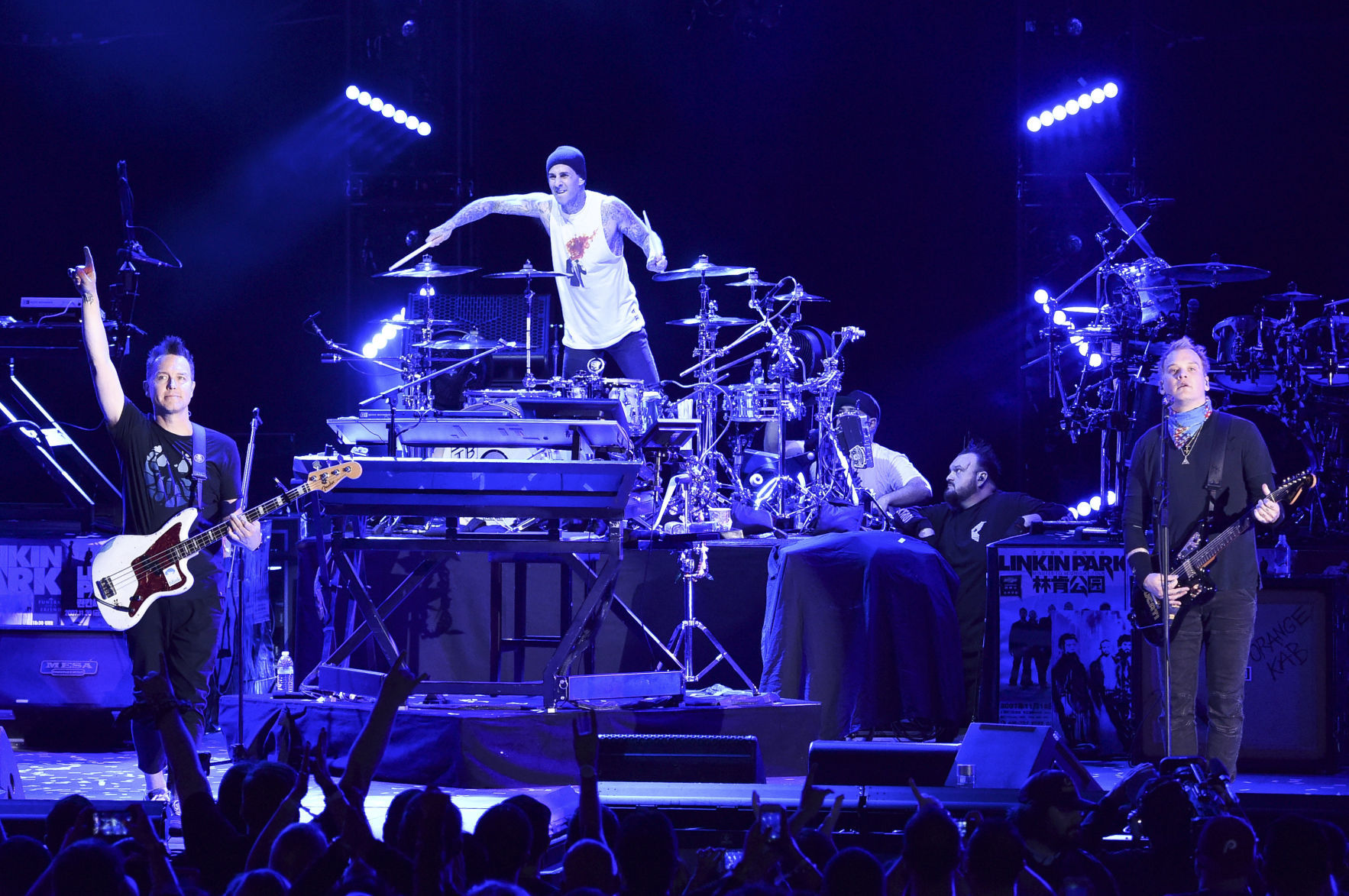 Linkin Park and Friends Celebrate Life in Honor of Chester Bennington